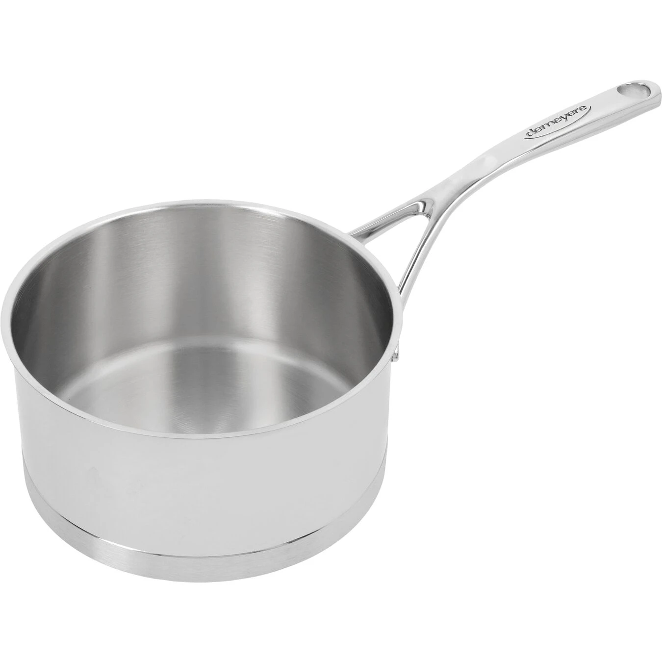 Demeyere Casserole Sans Couvercle 18 Cm, Inox 18/10, Argent - Image 2
