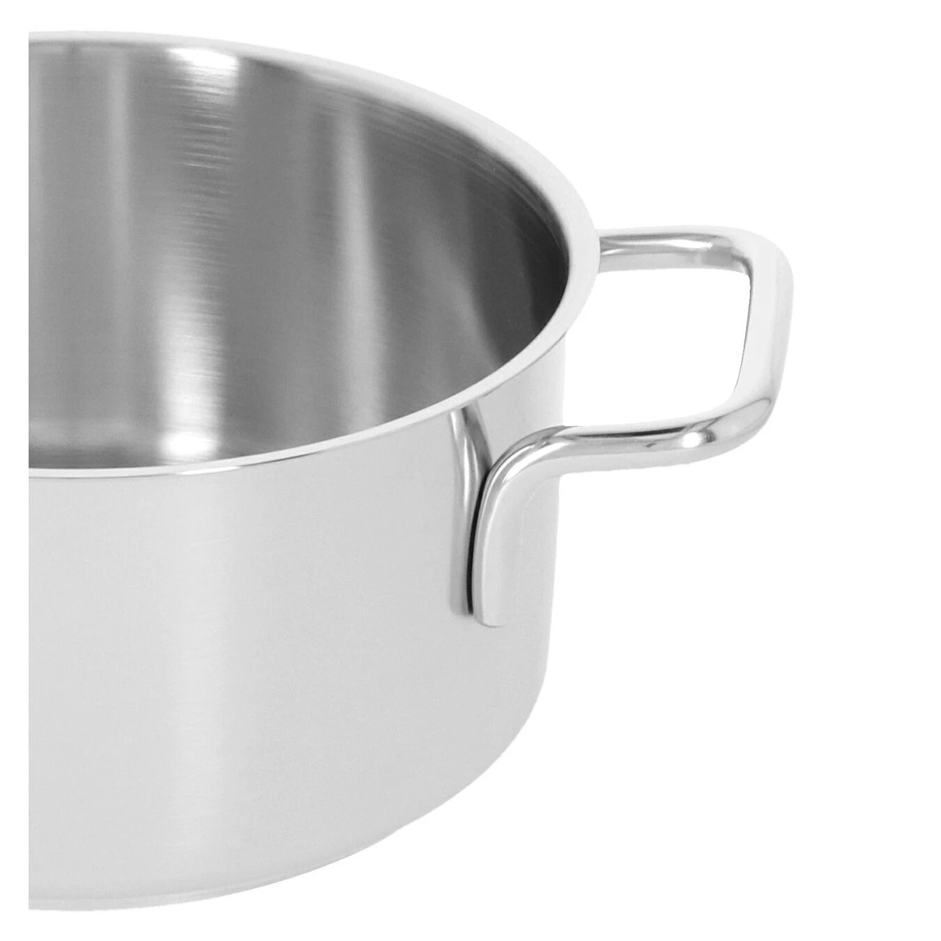 Demeyere Faitout Sans Couvercle 16 Cm, Inox 18/10 - Image 3