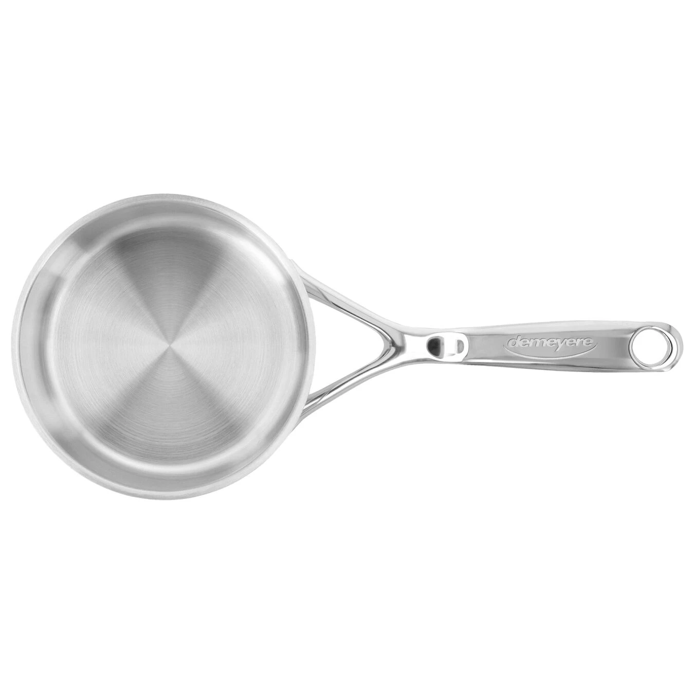 Demeyere Casserole Sans Couvercle 14 Cm, Inox 18/10, Argent - Image 2