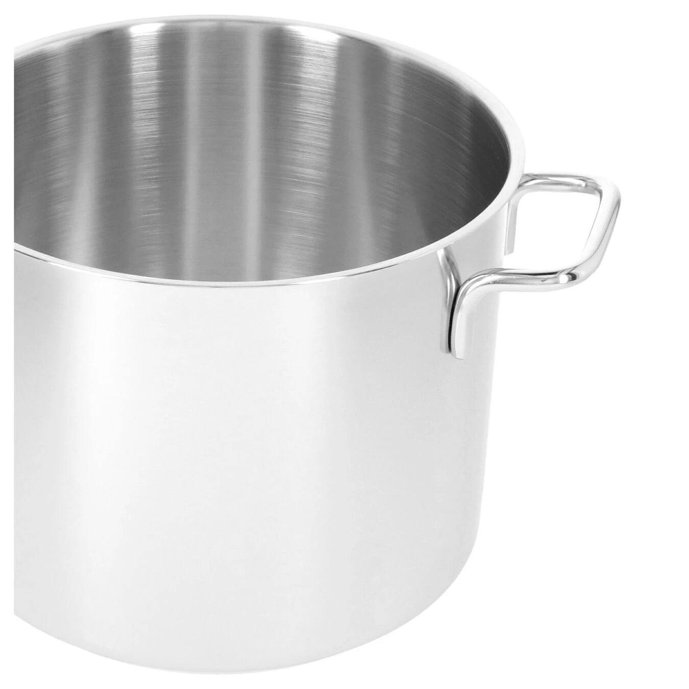 Demeyere Marmite Sans Couvercle 20 Cm, Inox 18/10 - Image 2