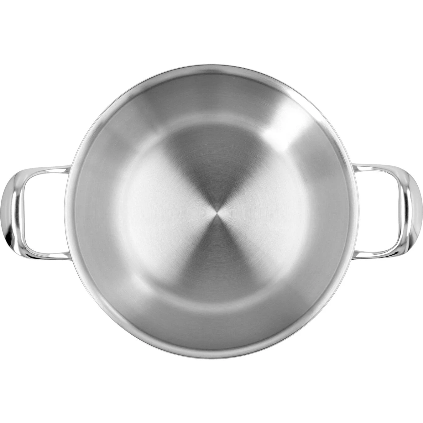 Demeyere Sauteuse Avec Couvercle à Double Paroi 24 Cm, Inox 18/10 - Image 3