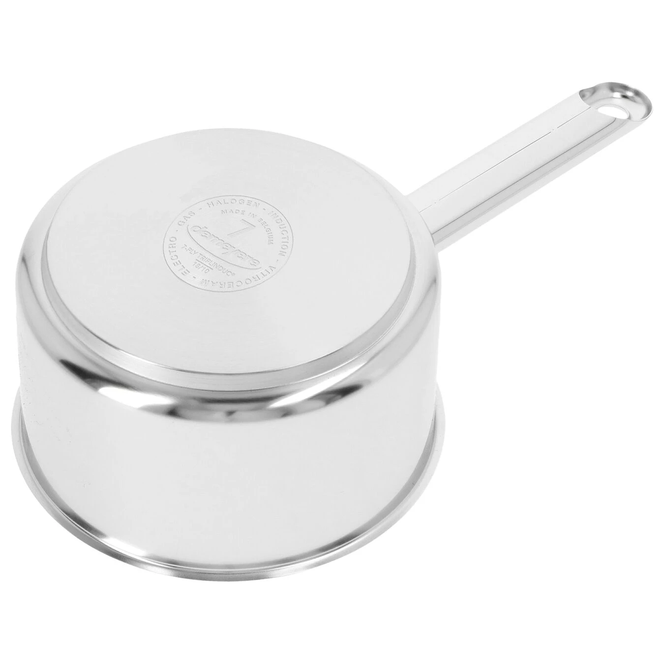 Demeyere Casserole Avec Couvercle 14 Cm, Inox 18/10, Argent - Image 2