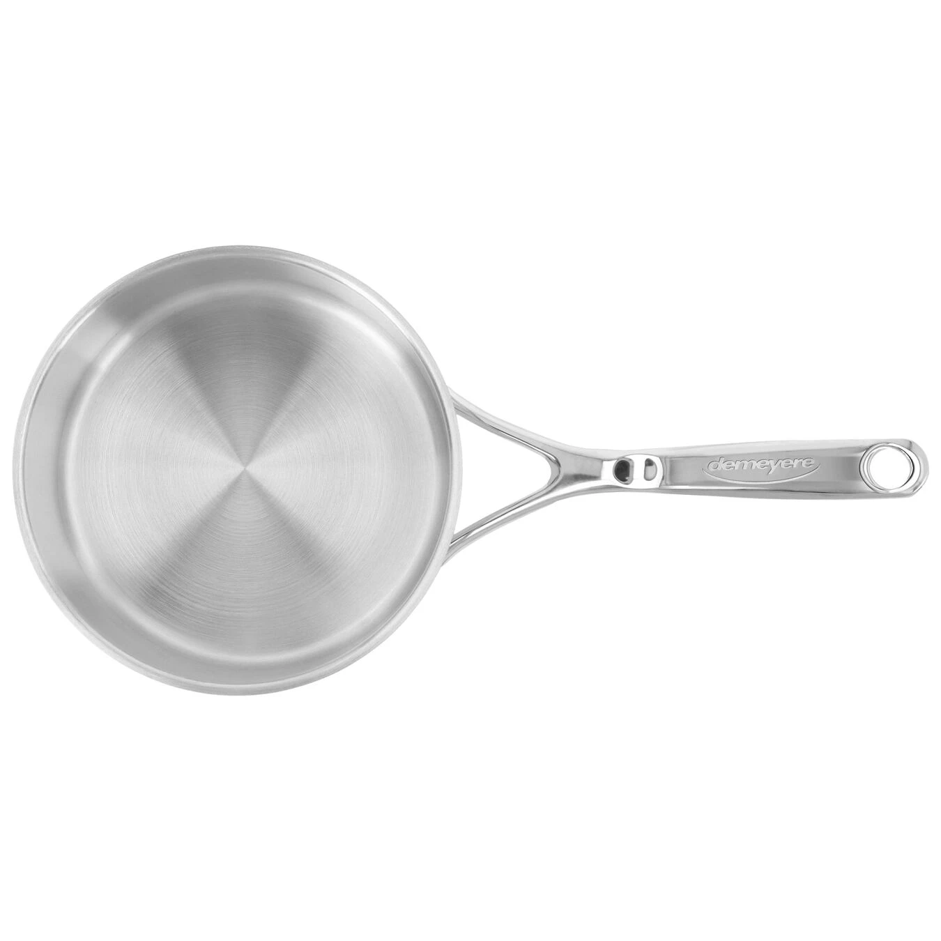Demeyere Casserole Sans Couvercle 18 Cm, Inox 18/10, Argent - Image 3