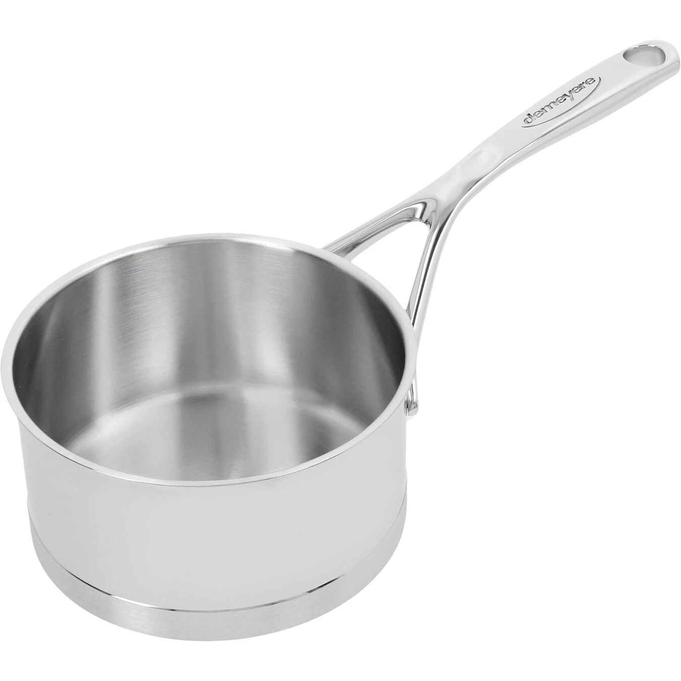Demeyere Casserole Sans Couvercle 14 Cm, Inox 18/10, Argent - Image 3