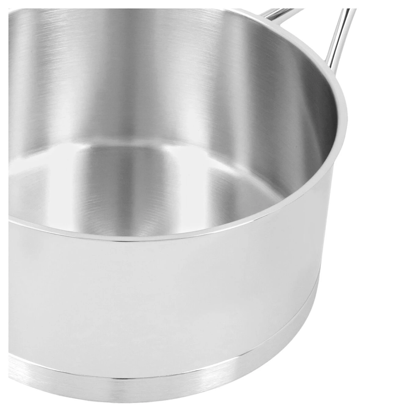 Demeyere Casserole Avec Couvercle 20 Cm, Inox 18/10, Argent - Image 3