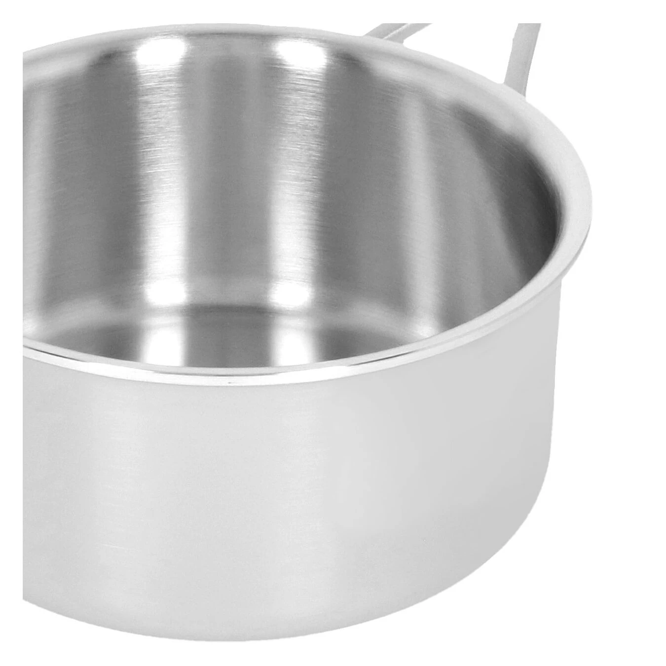 Demeyere Casserole Sans Couvercle 16 Cm, Inox 18/10, Argent - Image 2