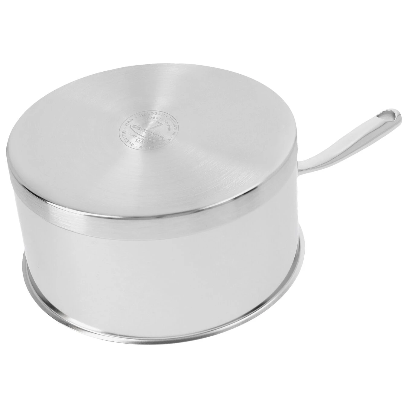 Demeyere Casserole Sans Couvercle 20 Cm, Inox 18/10, Argent - Image 2