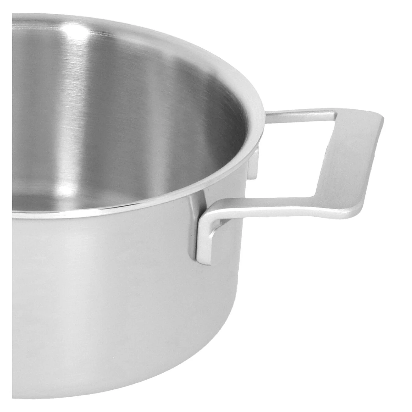 Demeyere Faitout Avec Couvercle 20 Cm, Inox 18/10 - Image 4