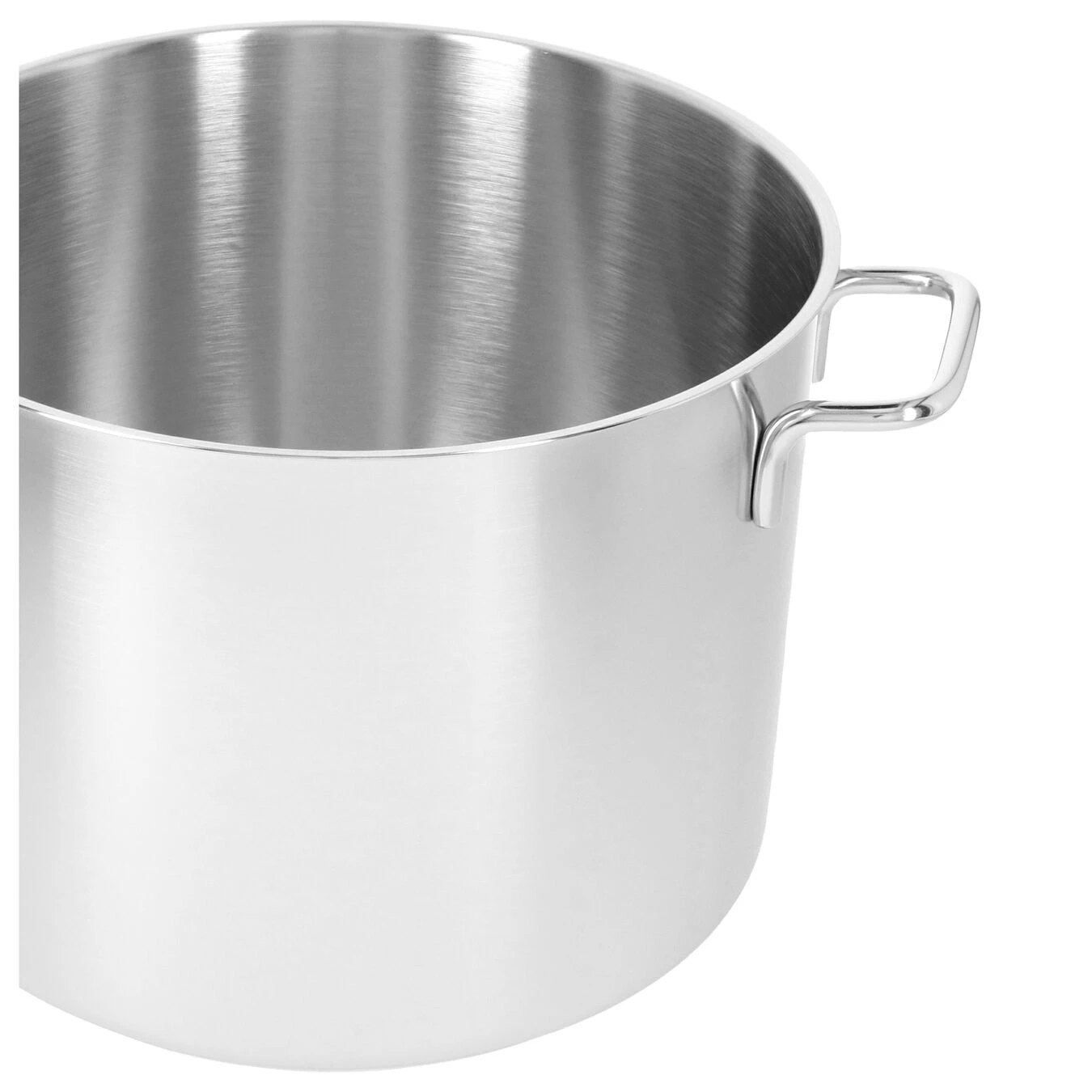 Demeyere Marmite Sans Couvercle 24 Cm, Inox 18/10 - Image 3
