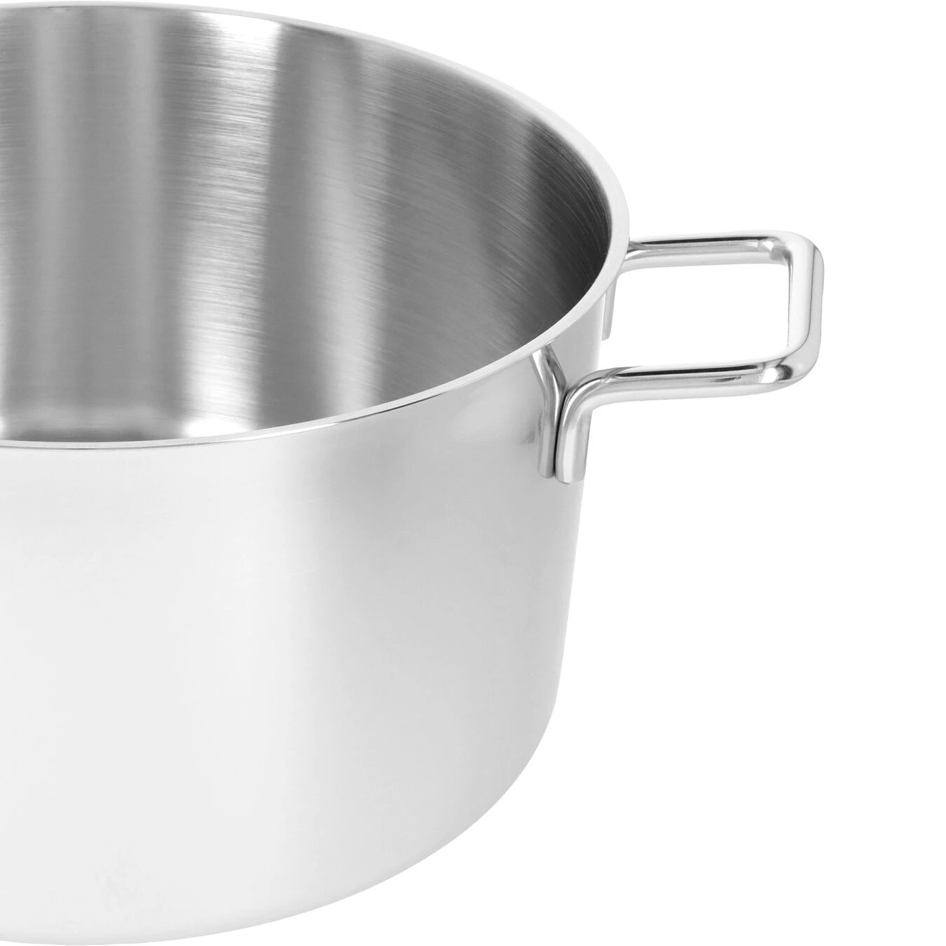 Demeyere Faitout Avec Couvercle 30 Cm, Inox 18/10 - Image 3