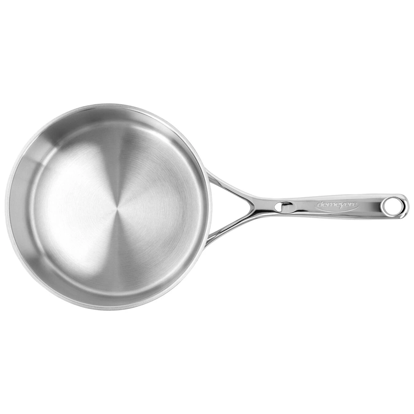 Demeyere Casserole Avec Couvercle 20 Cm, Inox 18/10, Argent - Image 4