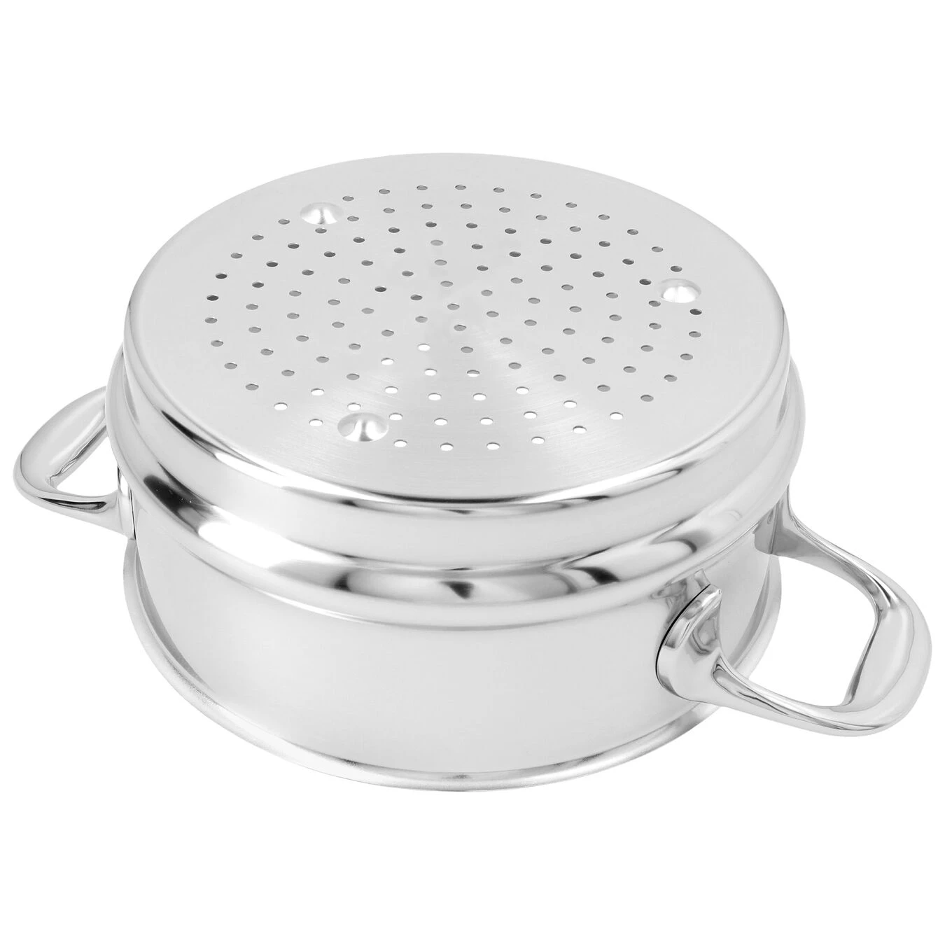 Demeyere Passoire Pour Cuit Vapeur 20 Cm, Inox 18/10 - Image 2