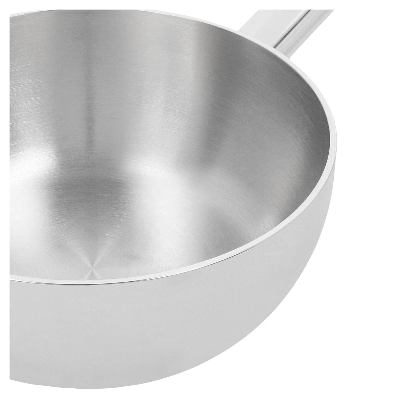 Demeyere Sauteuse Conique 18 Cm, Inox 18/10 - Image 3