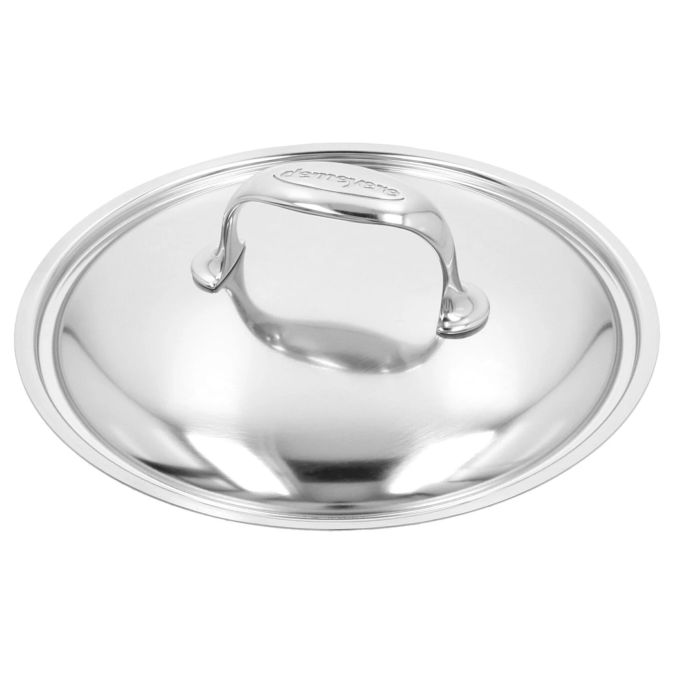 Demeyere Faitout Avec Couvercle 20 Cm, Inox 18/10 - Image 3
