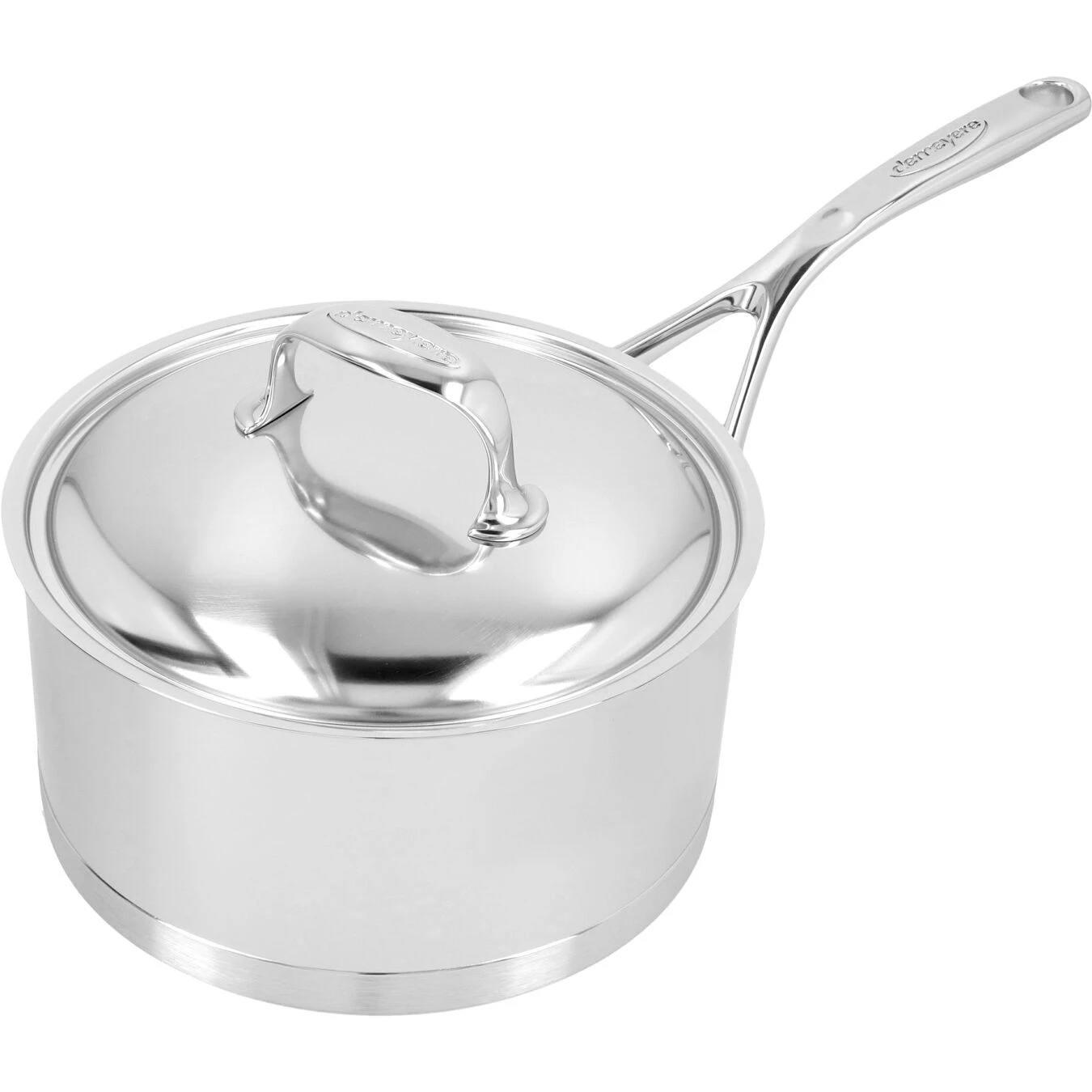 Demeyere Casserole Avec Couvercle 20 Cm, Inox 18/10, Argent - Image 5