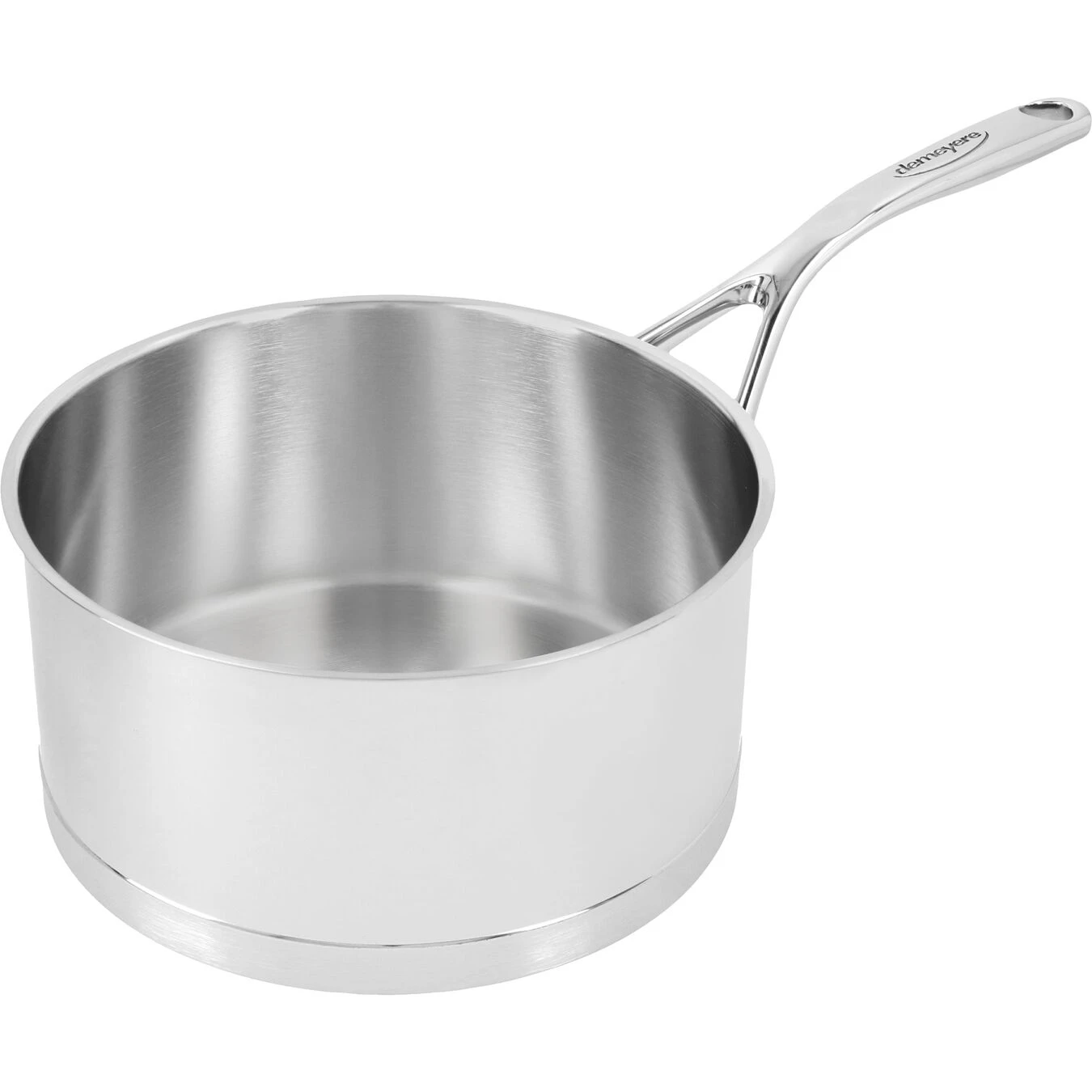 Demeyere Casserole Sans Couvercle 20 Cm, Inox 18/10, Argent - Image 3