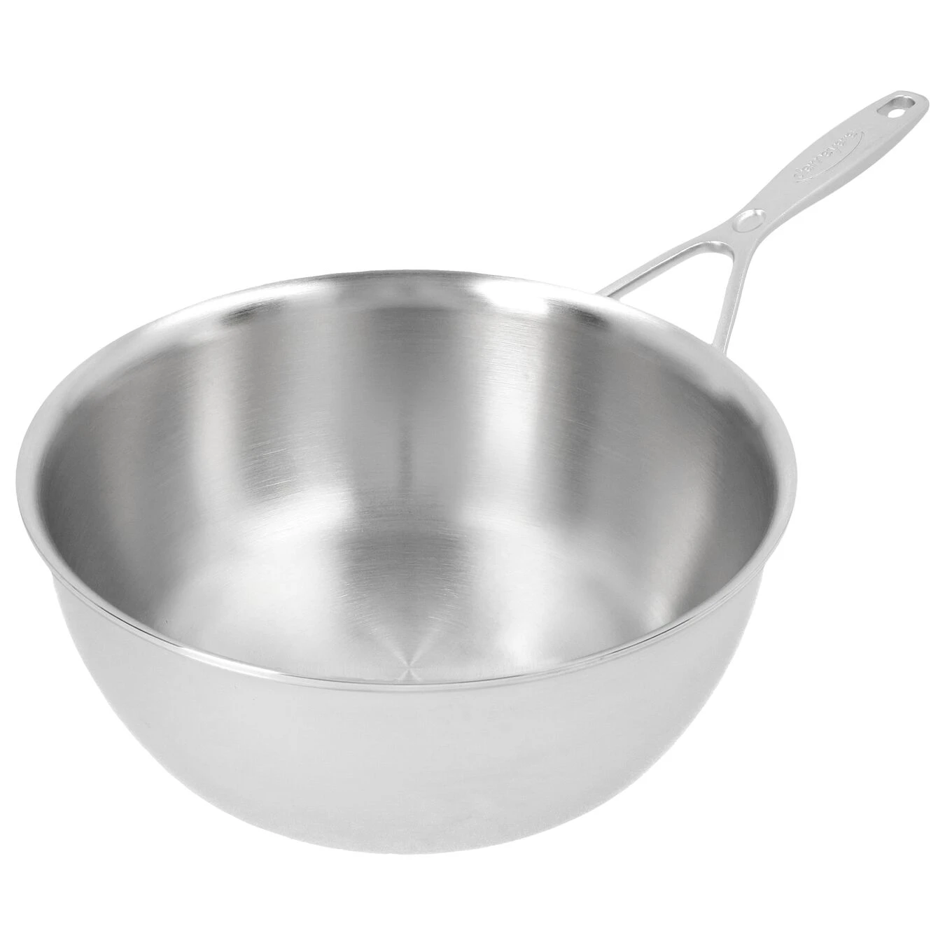 Demeyere Sauteuse Conique 24 Cm, Inox 18/10 - Image 2