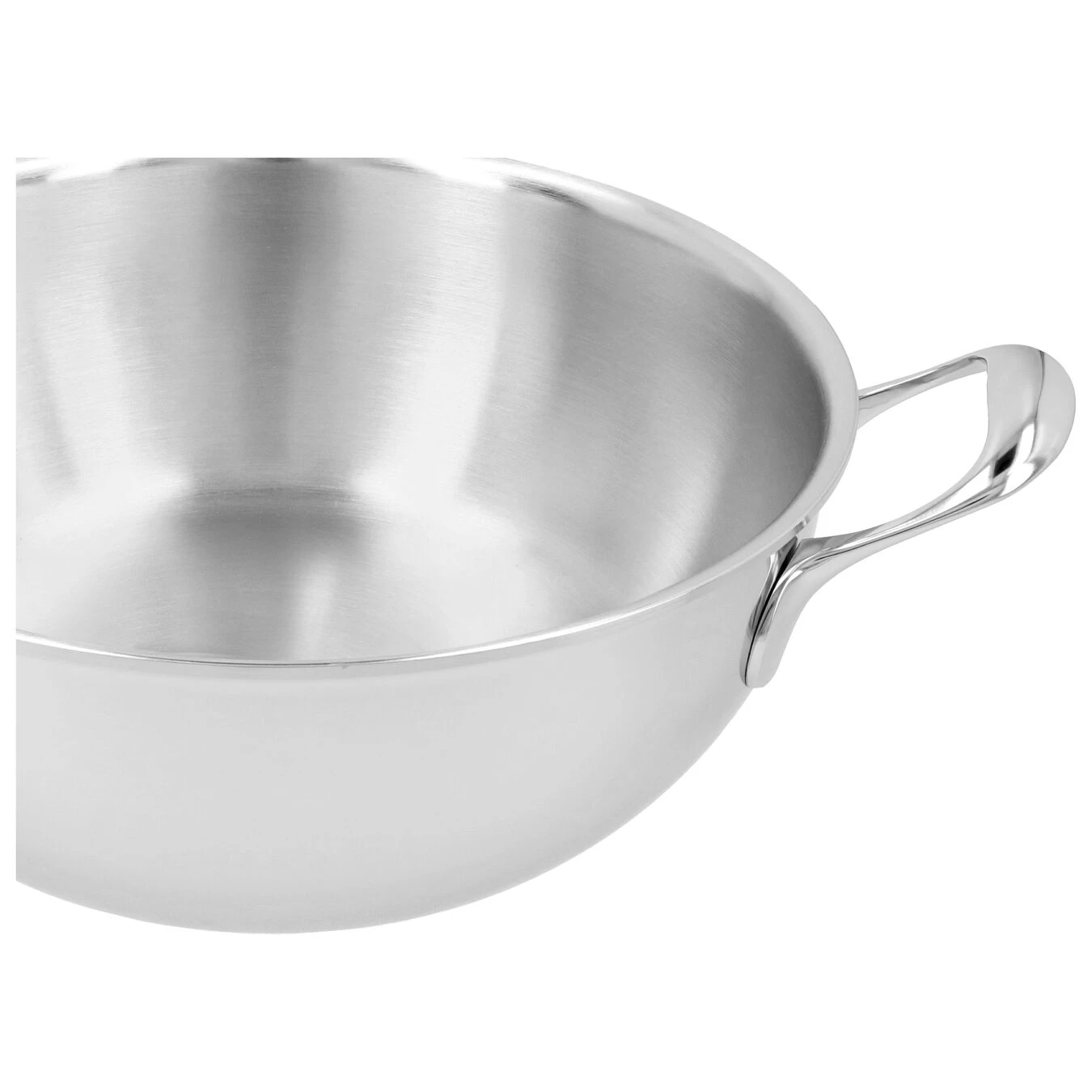 Demeyere Sauteuse Avec Couvercle à Double Paroi 28 Cm, Inox 18/10 - Image 3