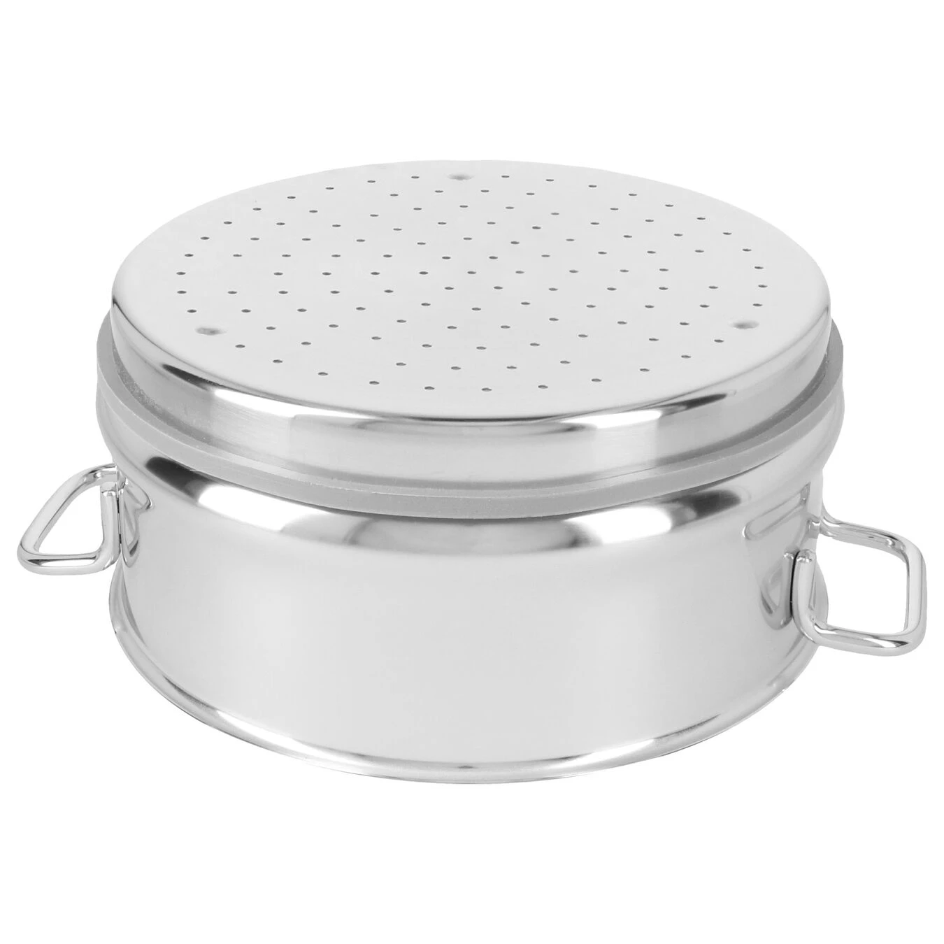 Demeyere Passoire Pour Cuit Vapeur 24 Cm, Inox 18/10 - Image 4