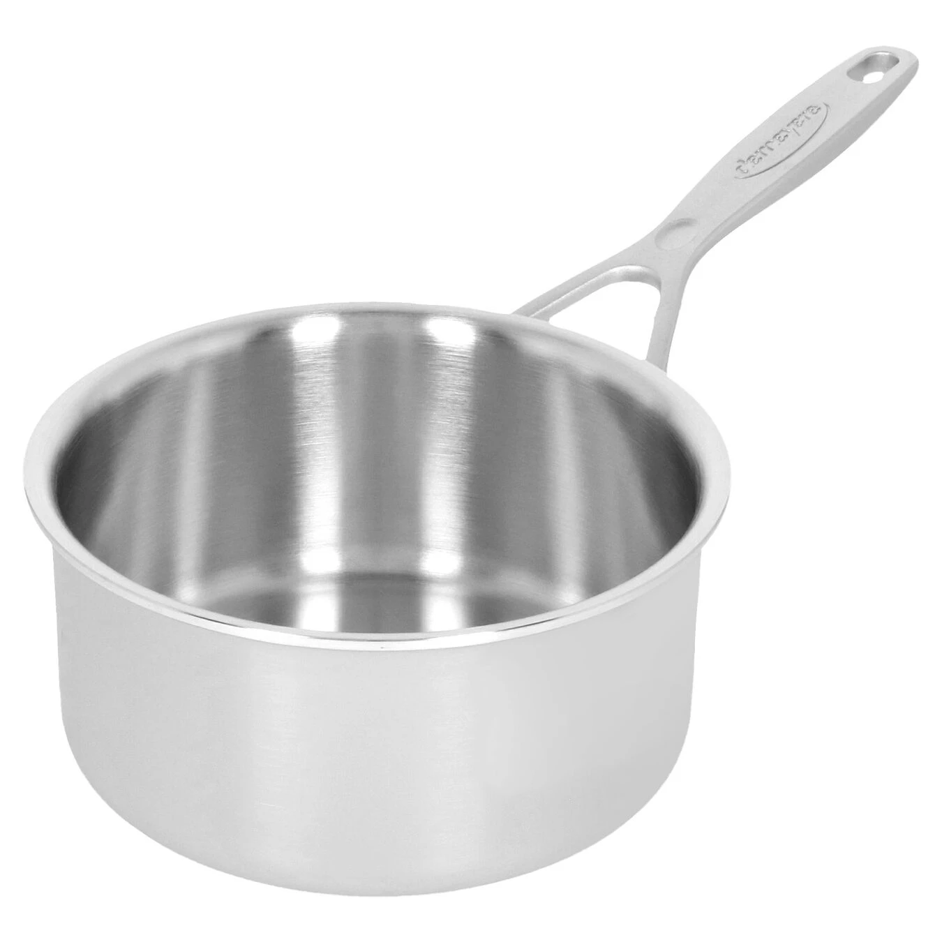 Demeyere Casserole Sans Couvercle 16 Cm, Inox 18/10, Argent - Image 4
