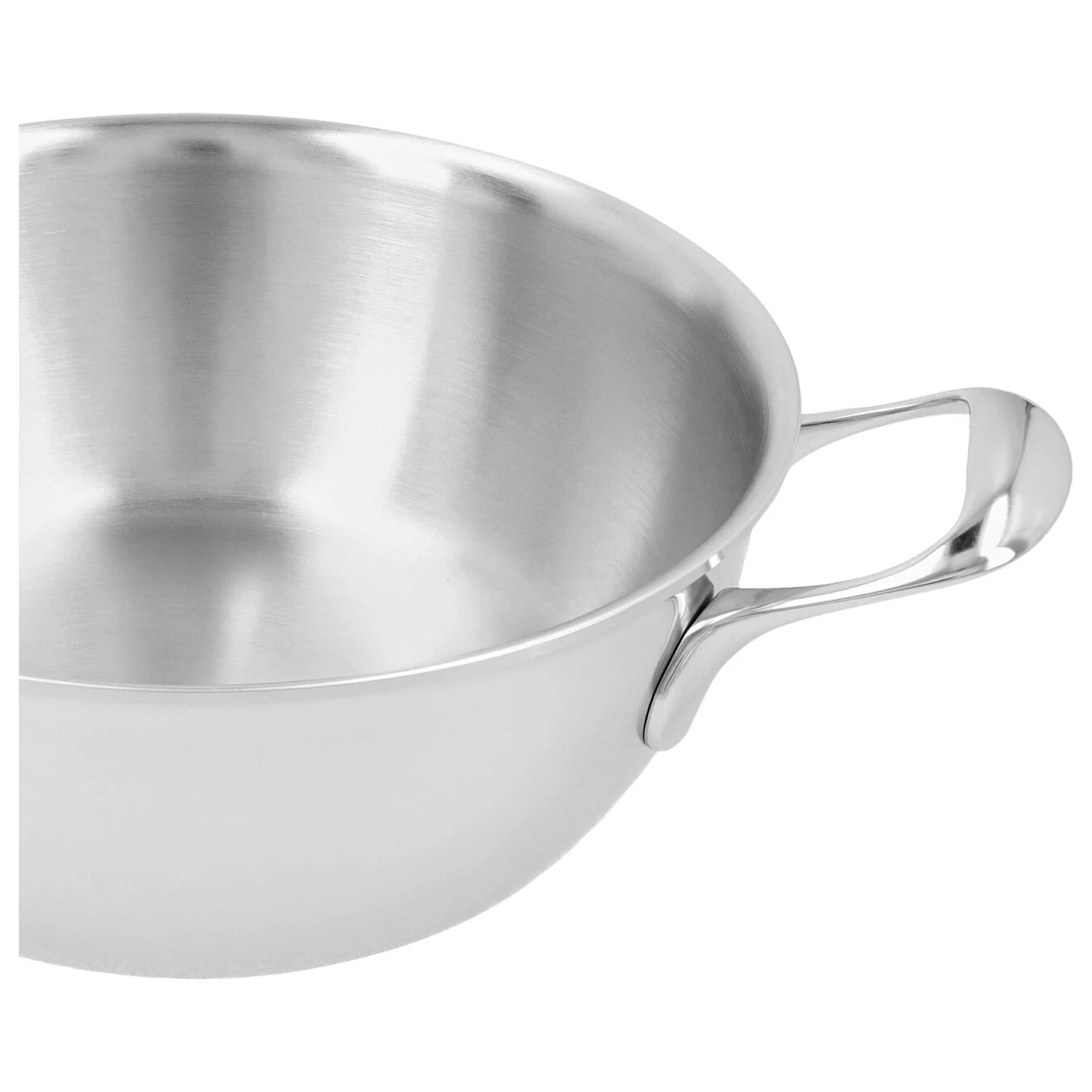 Demeyere Sauteuse Avec Couvercle à Double Paroi 24 Cm, Inox 18/10 - Image 5