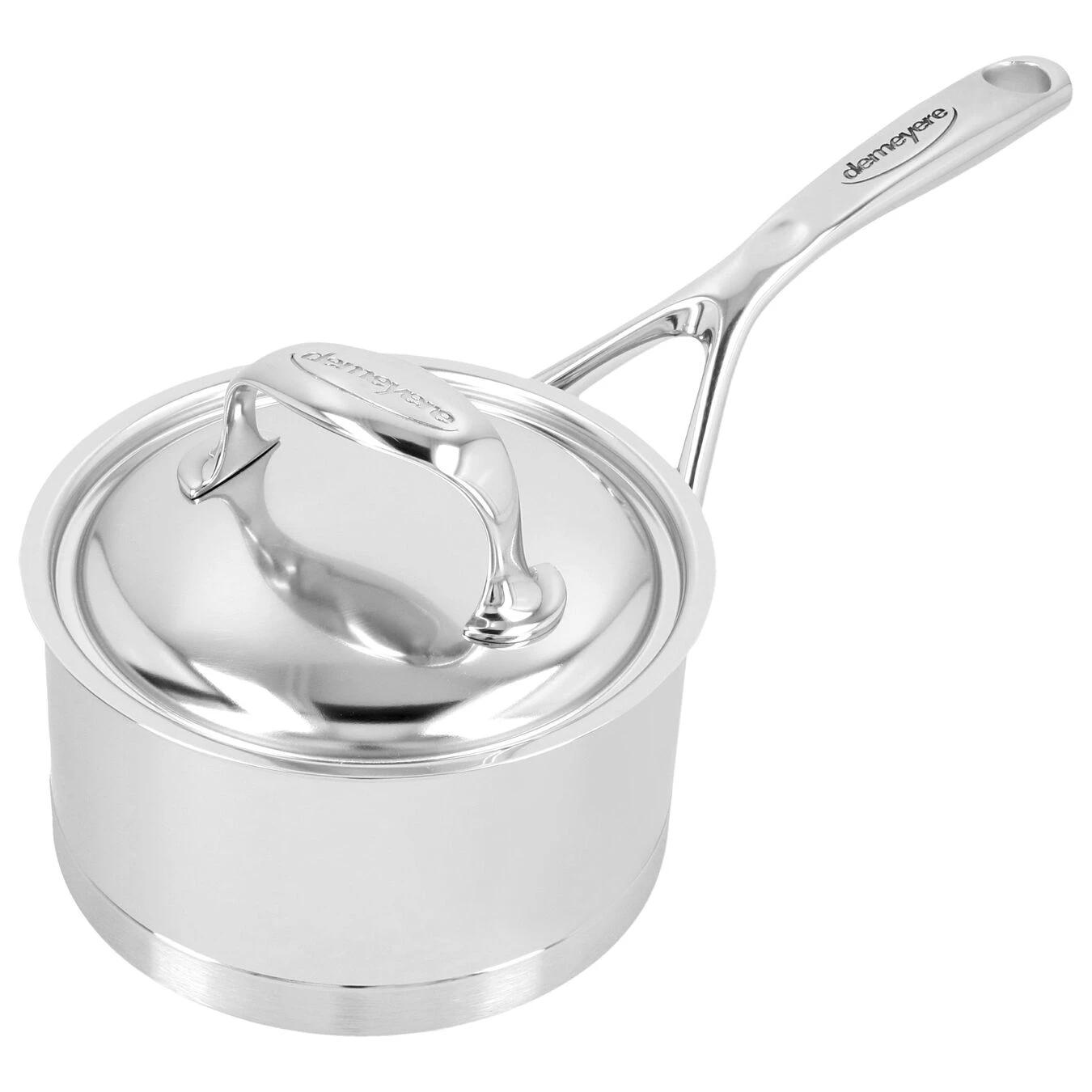 Demeyere Casserole Avec Couvercle 14 Cm, Inox 18/10, Argent - Image 2