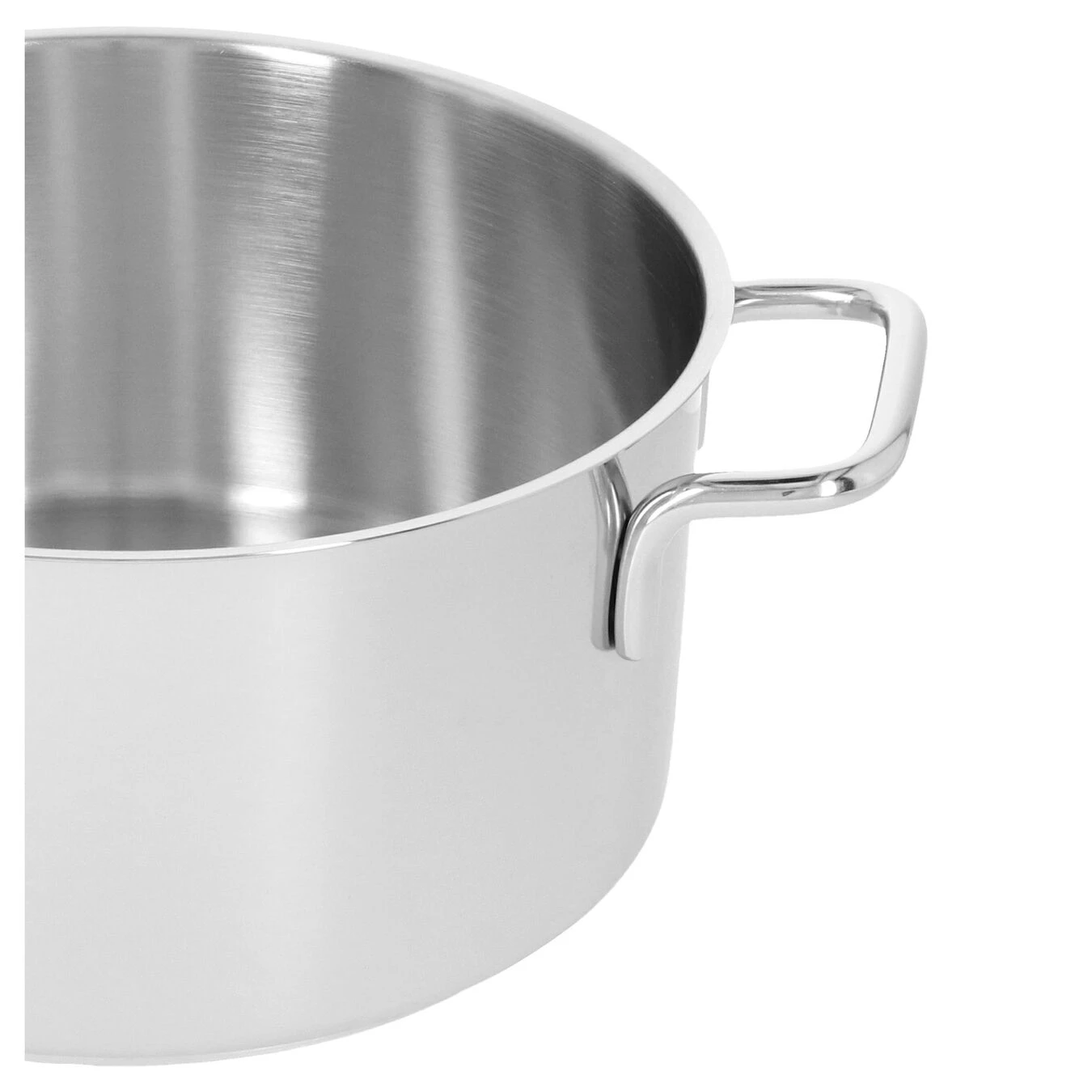 Demeyere Faitout Sans Couvercle 20 Cm, Inox 18/10 - Image 3
