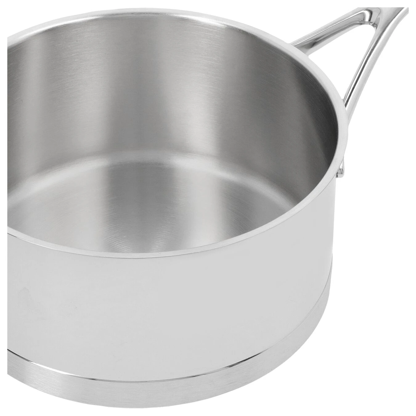 Demeyere Casserole Sans Couvercle 18 Cm, Inox 18/10, Argent - Image 4