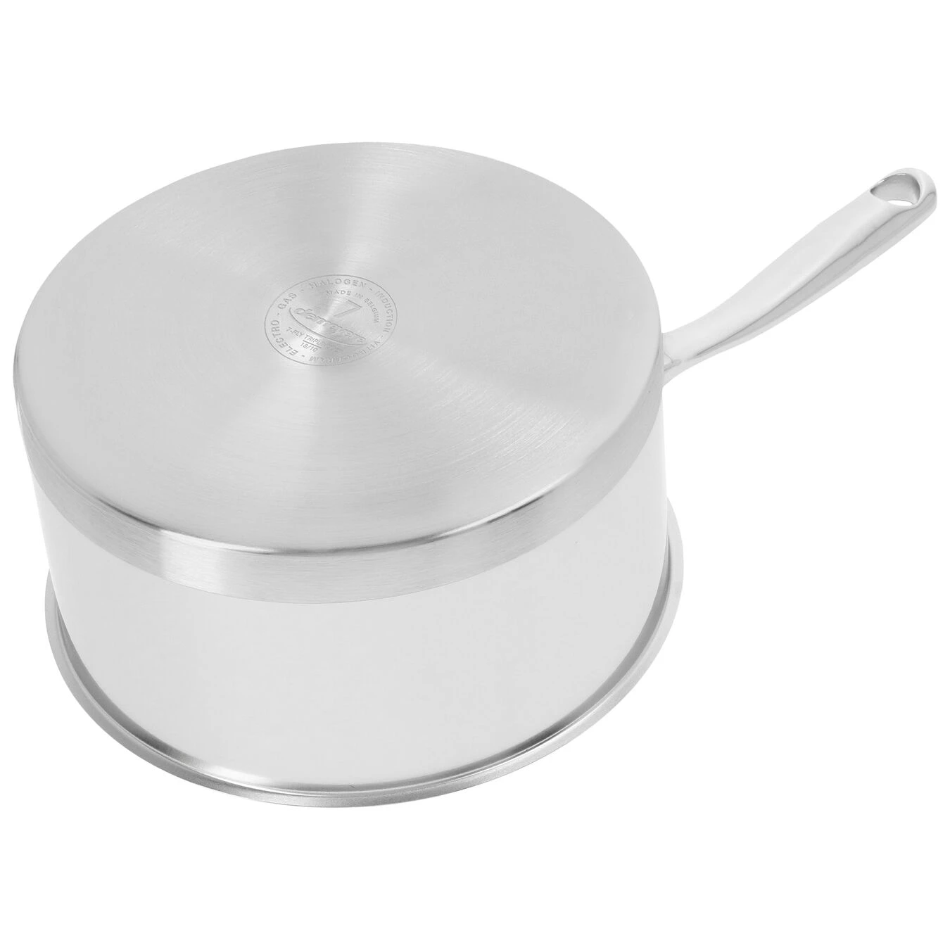 Demeyere Casserole Sans Couvercle 18 Cm, Inox 18/10, Argent - Image 5
