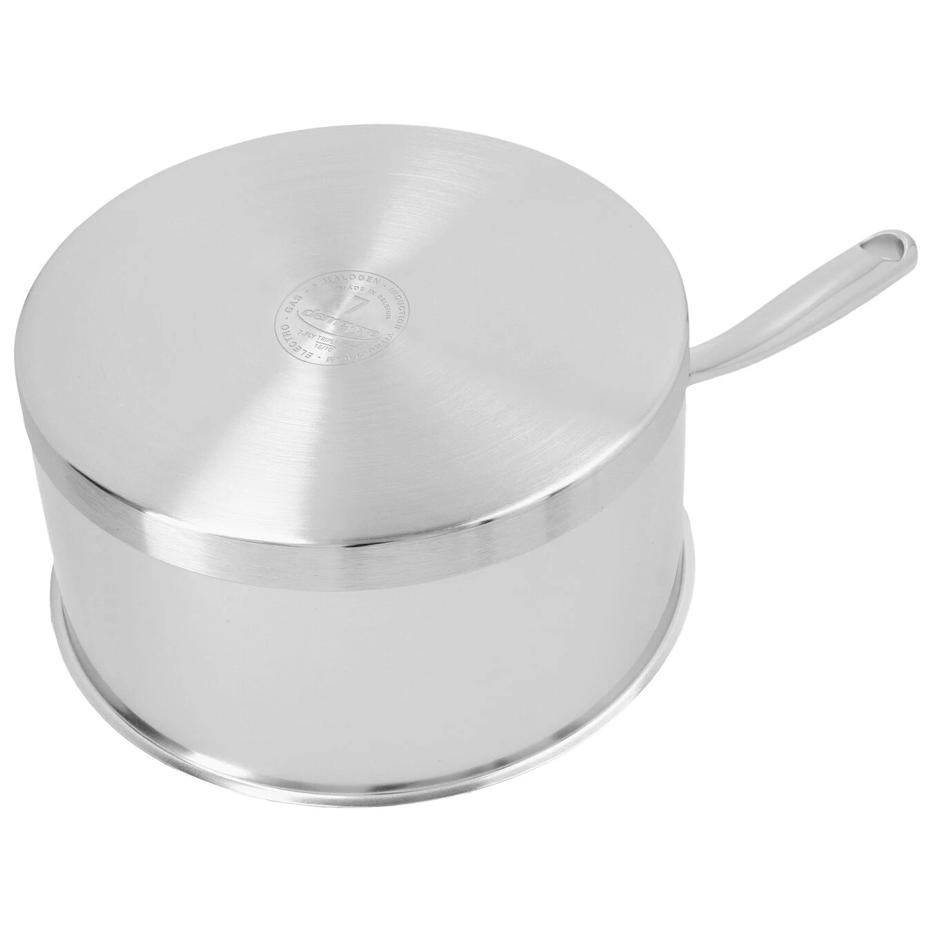 Demeyere Casserole Avec Couvercle 20 Cm, Inox 18/10, Argent - Image 6
