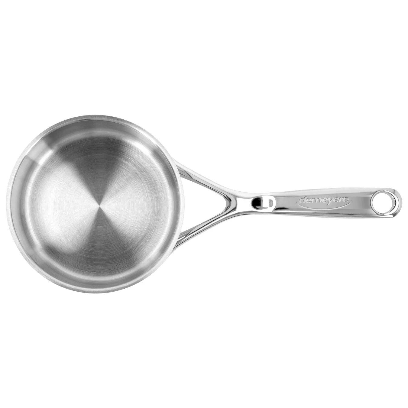 Demeyere Casserole Avec Couvercle 14 Cm, Inox 18/10, Argent - Image 3
