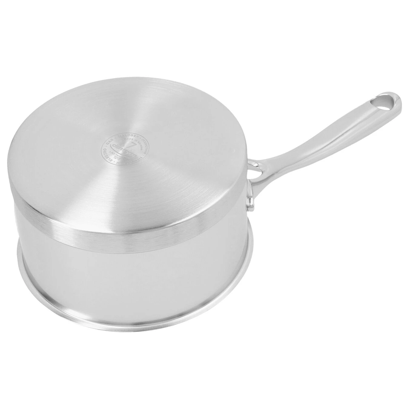 Demeyere Casserole Avec Couvercle 14 Cm, Inox 18/10, Argent - Image 4