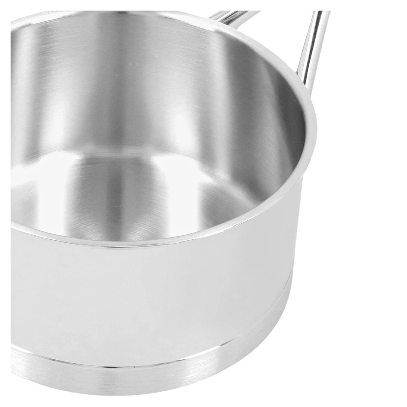 Demeyere Casserole Avec Couvercle 14 Cm, Inox 18/10, Argent - Image 5