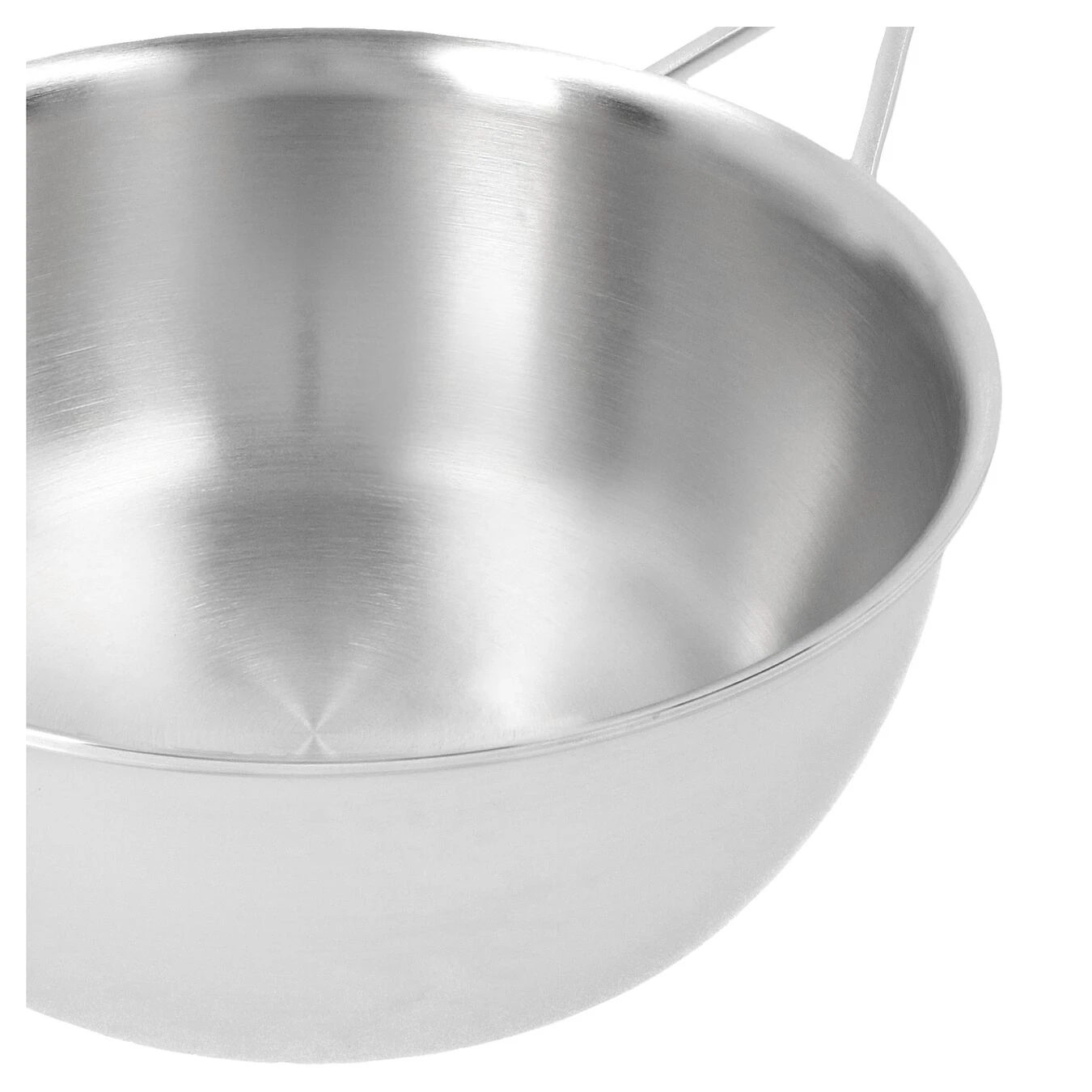 Demeyere Sauteuse Conique 24 Cm, Inox 18/10 - Image 3