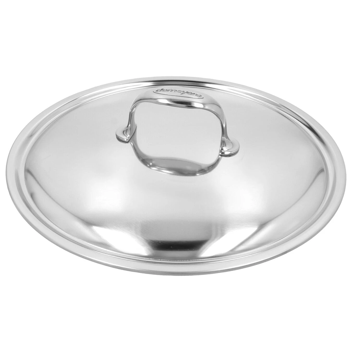 Demeyere Sauteuse Avec Couvercle à Double Paroi 28 Cm, Inox 18/10 - Image 5