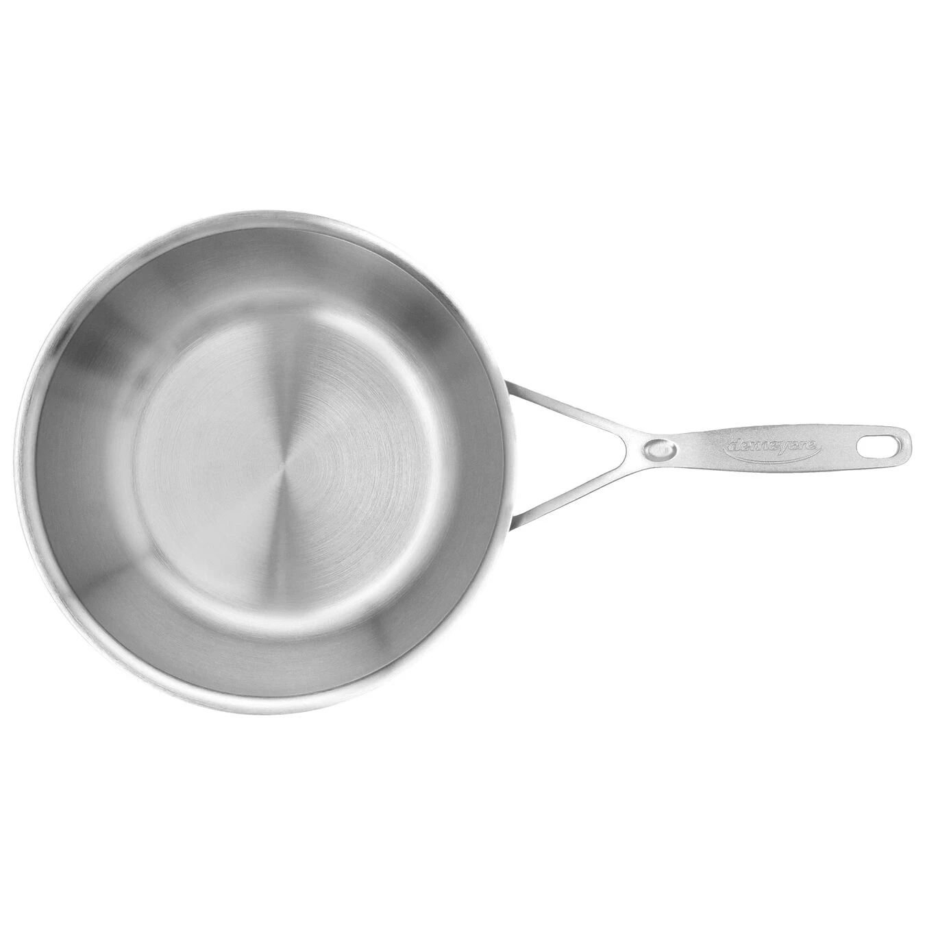 Demeyere Sauteuse Conique 24 Cm, Inox 18/10 - Image 4