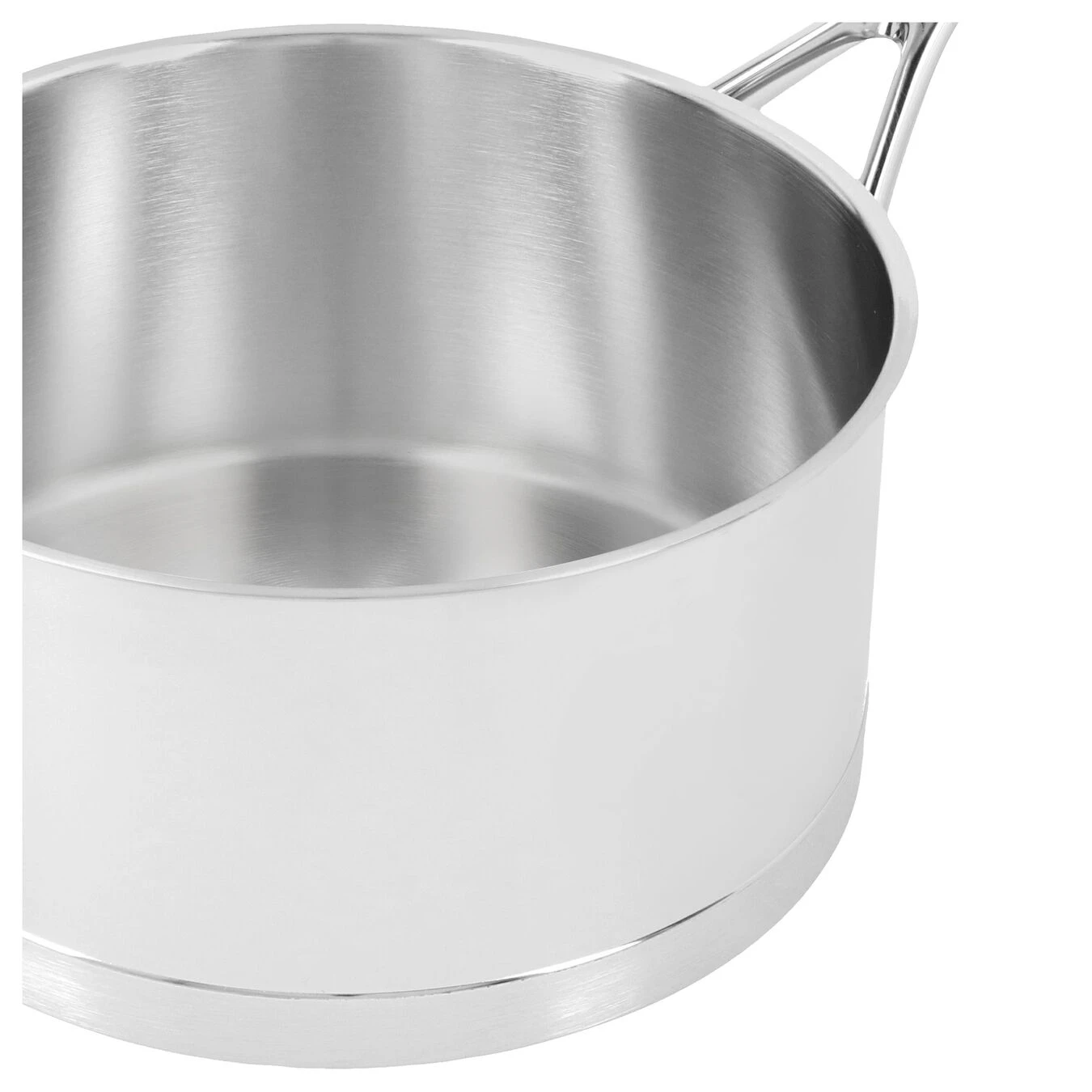 Demeyere Casserole Sans Couvercle 20 Cm, Inox 18/10, Argent - Image 4