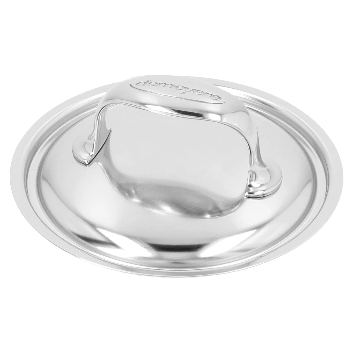 Demeyere Casserole Avec Couvercle 14 Cm, Inox 18/10, Argent - Image 6