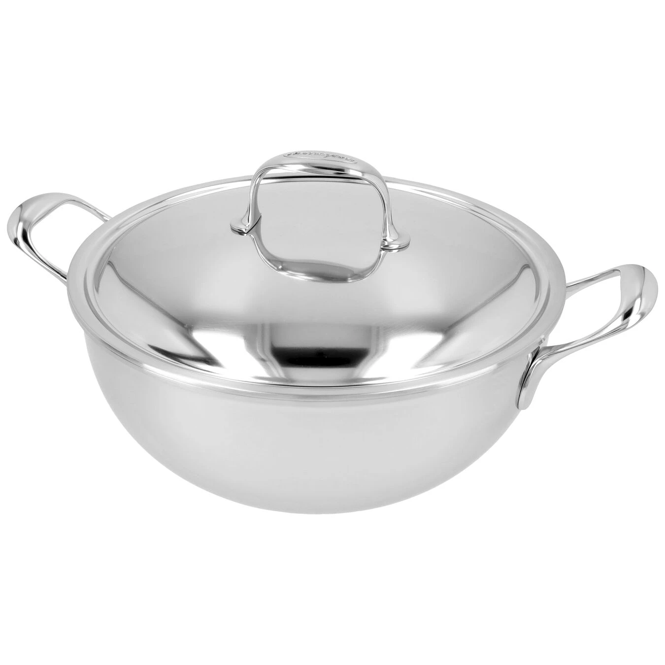 Demeyere Sauteuse Avec Couvercle à Double Paroi 28 Cm, Inox 18/10 - Image 6