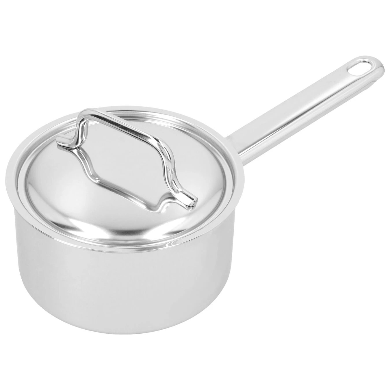 Demeyere Casserole Avec Couvercle 14 Cm, Inox 18/10, Argent - Image 6