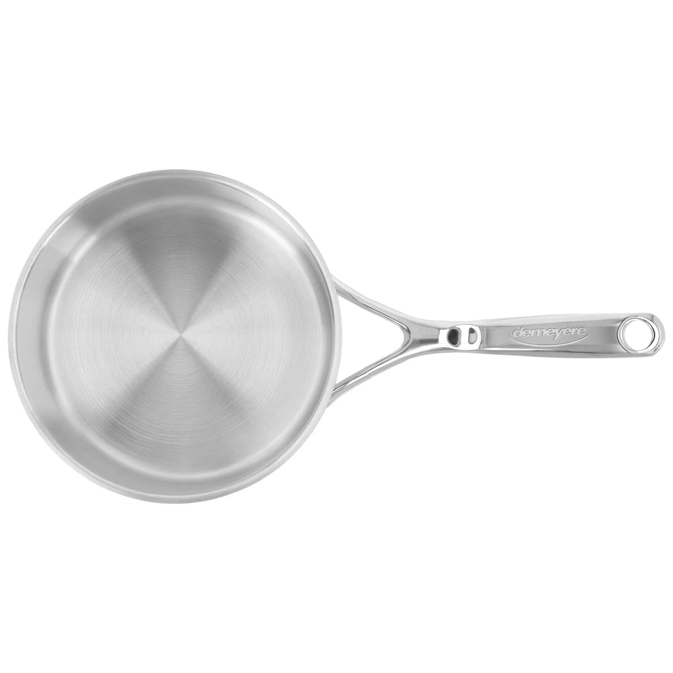 Demeyere Casserole Sans Couvercle 20 Cm, Inox 18/10, Argent - Image 5