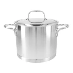 Demeyere Marmite Avec Couvercle 20 Cm, Inox 18/10
