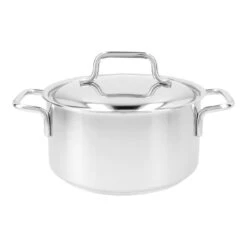 Demeyere Faitout Avec Couvercle 18 Cm, Inox 18/10