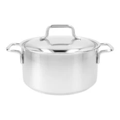 Demeyere Faitout Avec Couvercle 20 Cm, Inox 18/10