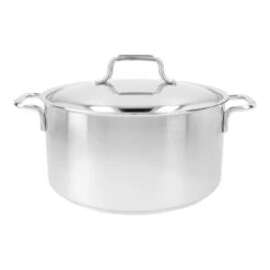 Demeyere Faitout Avec Couvercle 24 Cm, Inox 18/10