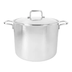 Demeyere Marmite Avec Couvercle 30 Cm, Inox 18/10