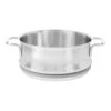 Demeyere Passoire Pour Cuit Vapeur 20 Cm, Inox 18/10