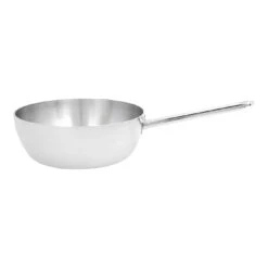 Demeyere Sauteuse Conique 24 Cm, Inox 18/10