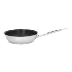 Demeyere Poêle 20 Cm, Inox 18/10, Noir Argenté