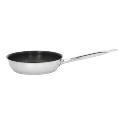 Demeyere Poêle 24 Cm, Inox 18/10, Noir Argenté